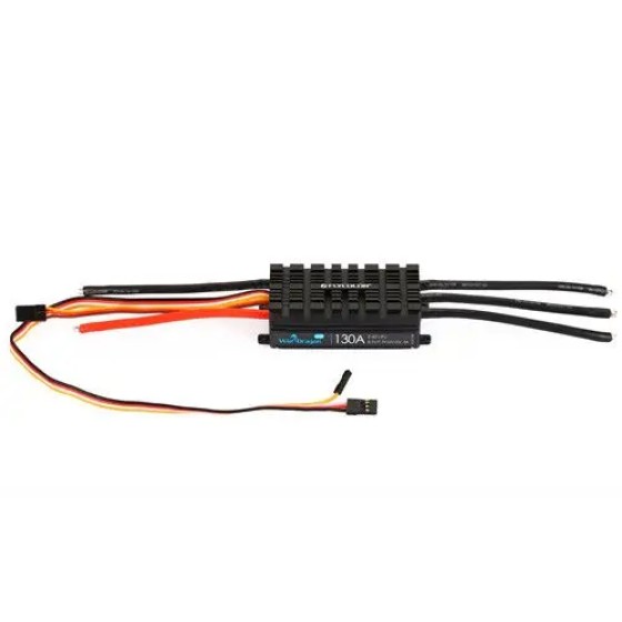 Hot Sales Flycolor WinDragon 130A ESC Aircraft ESC Brushless ESC Built in BEC 5V/5A